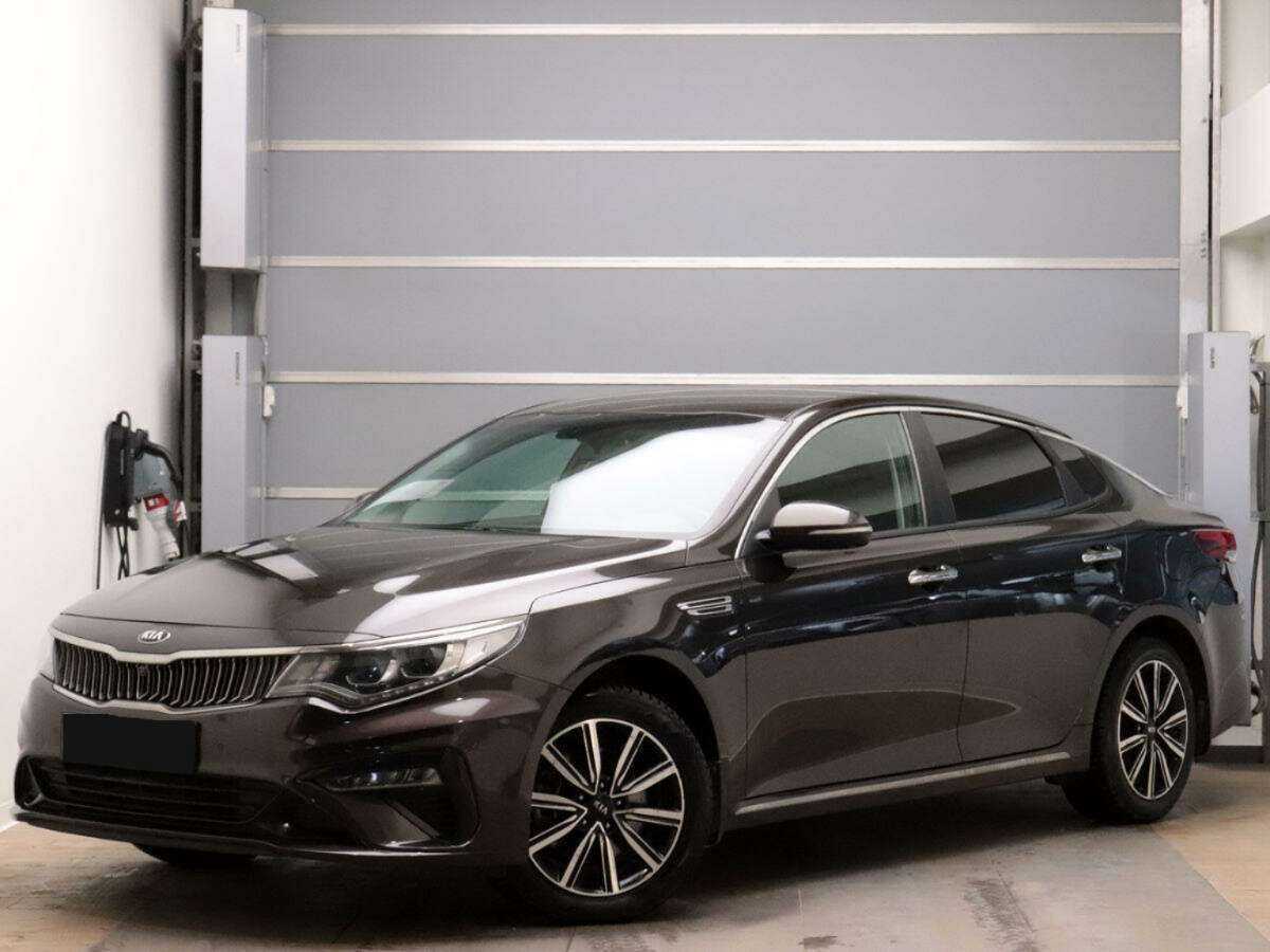 Купить Kia Optima с пробегом. Фото: #0