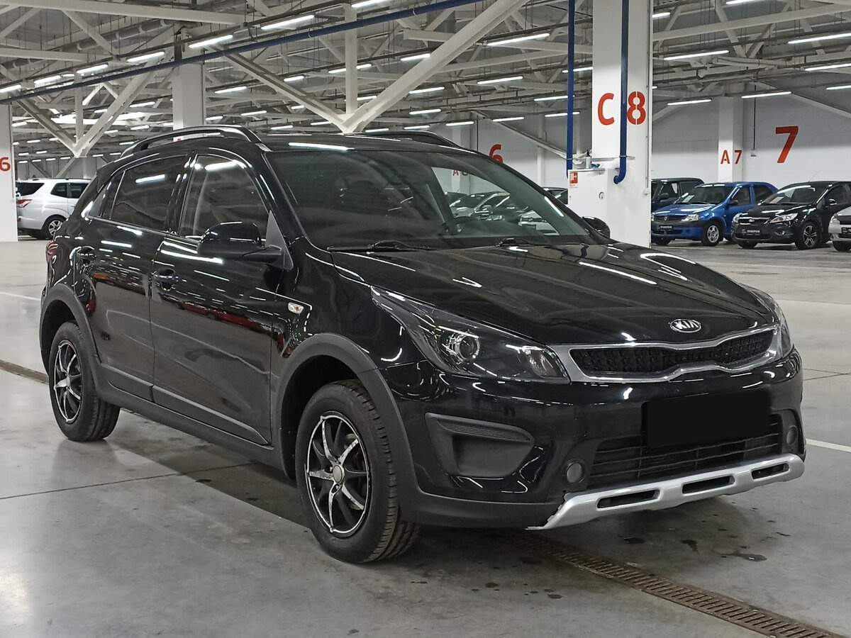 Купить Kia Rio с пробегом. Фото: #2