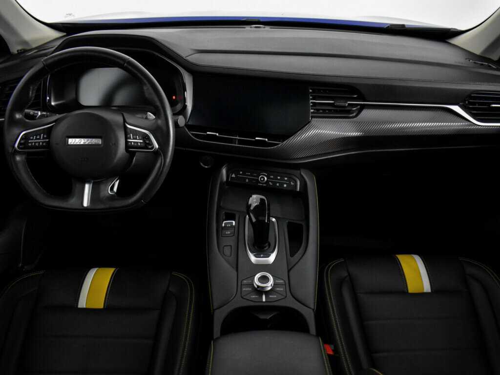 Купить Haval F7x с пробегом. Фото: #9