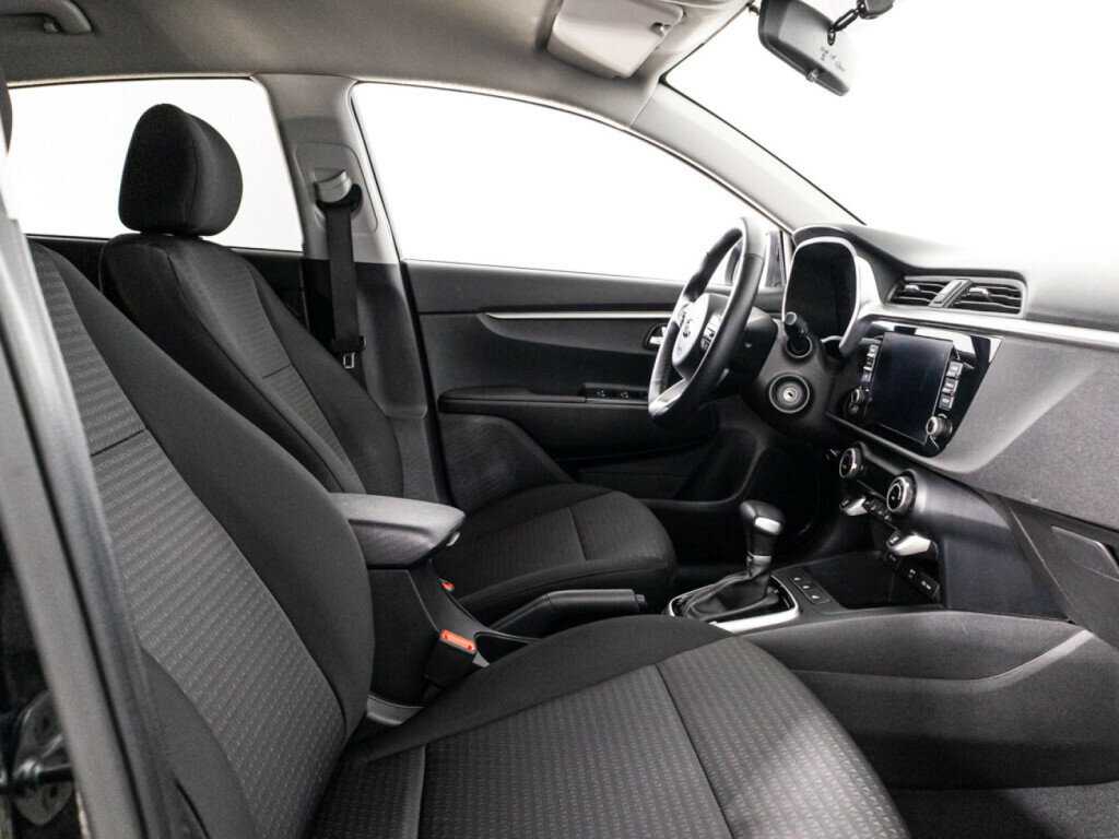 Купить Kia Rio с пробегом. Фото: #21