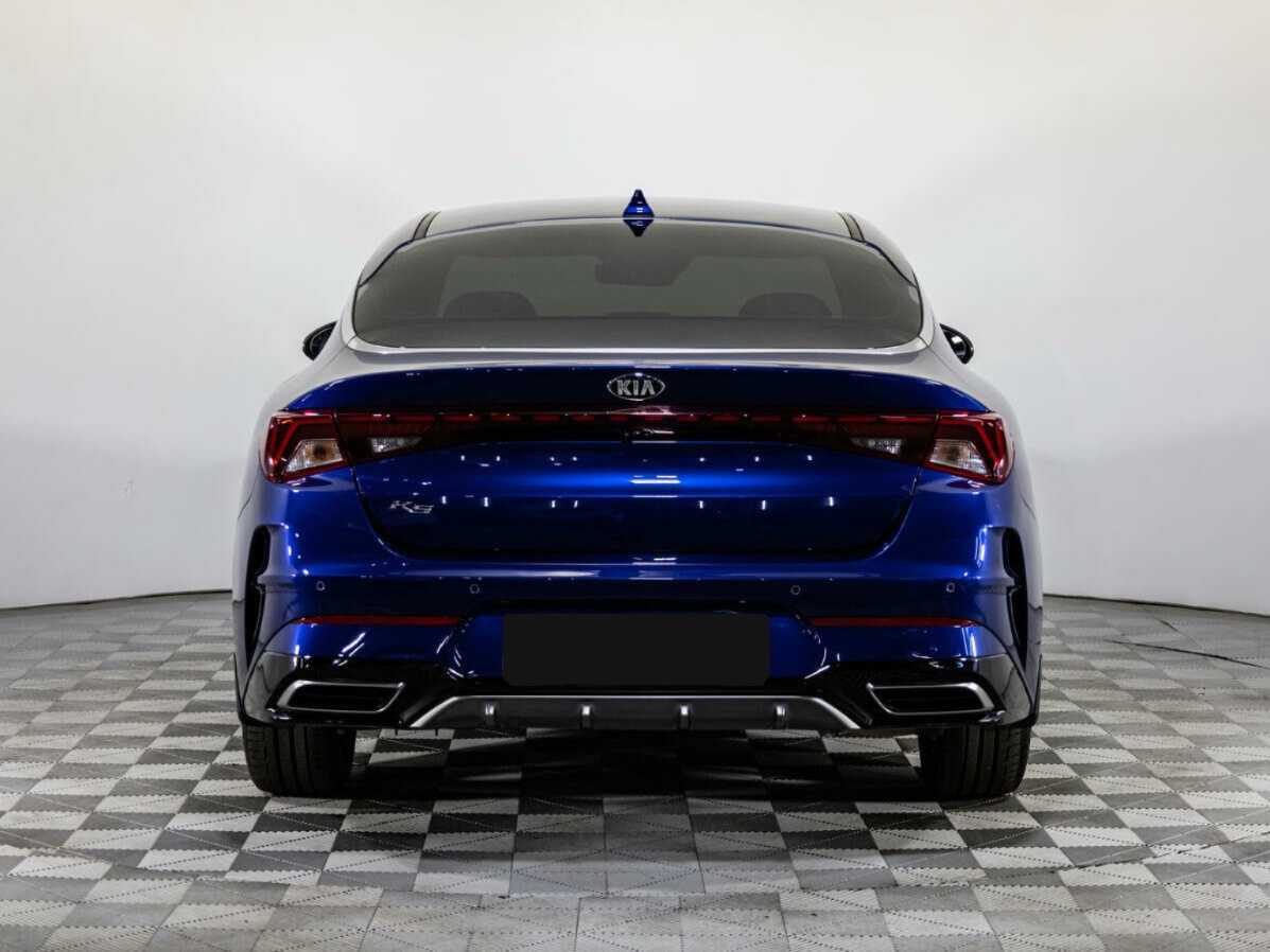 Купить Kia K5 с пробегом. Фото: #6