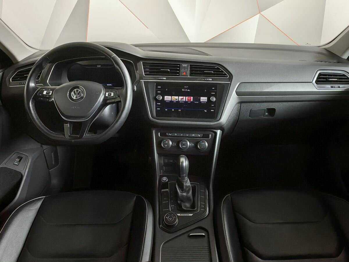 Купить Volkswagen Tiguan с пробегом. Фото: #9