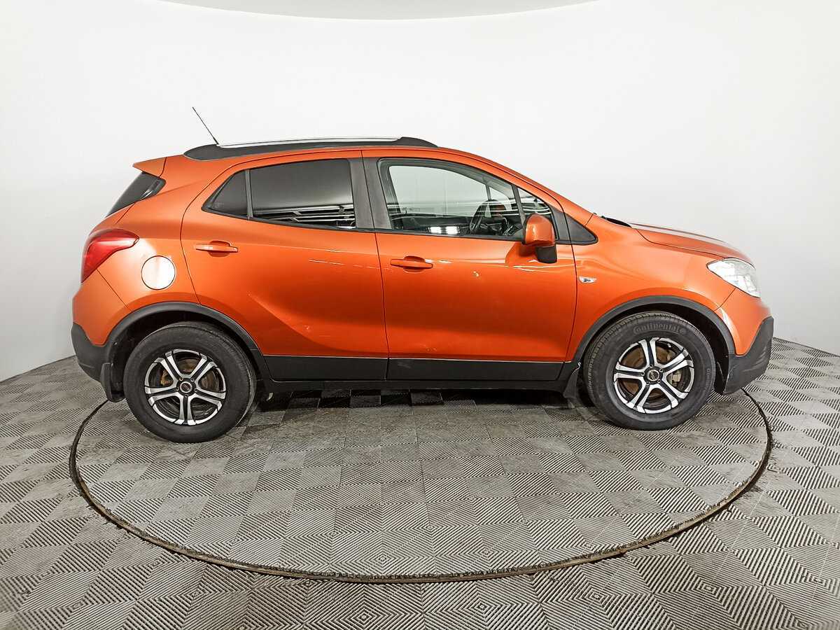Купить Opel Mokka с пробегом. Фото: #3