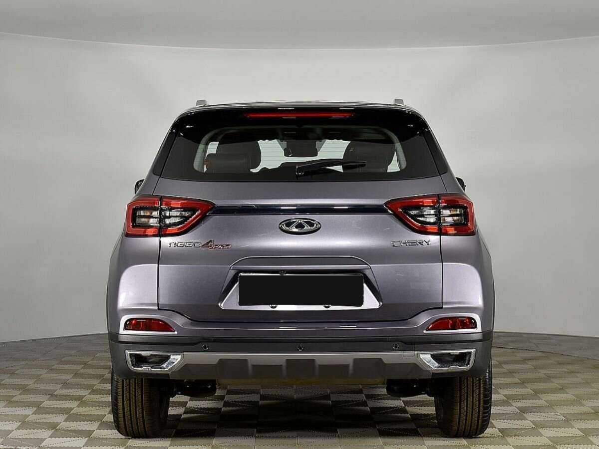 Купить Chery Tiggo 4 Pro с пробегом. Фото: #3