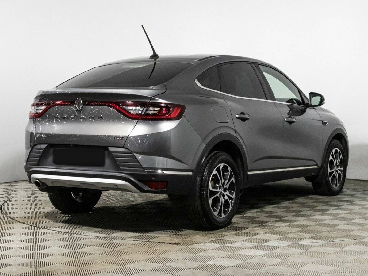 Купить Renault Arkana с пробегом. Фото: #4