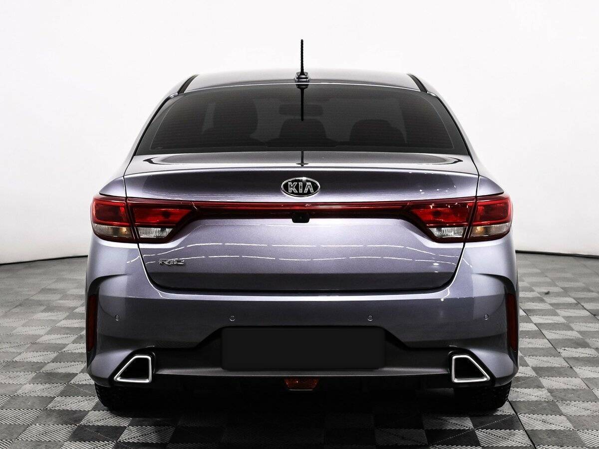 Купить Kia Rio с пробегом. Фото: #5