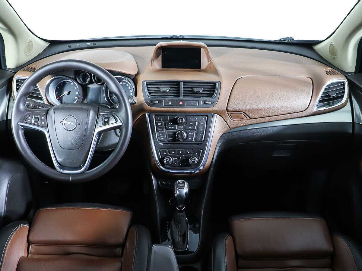 Купить Opel Mokka с пробегом. Фото: #10