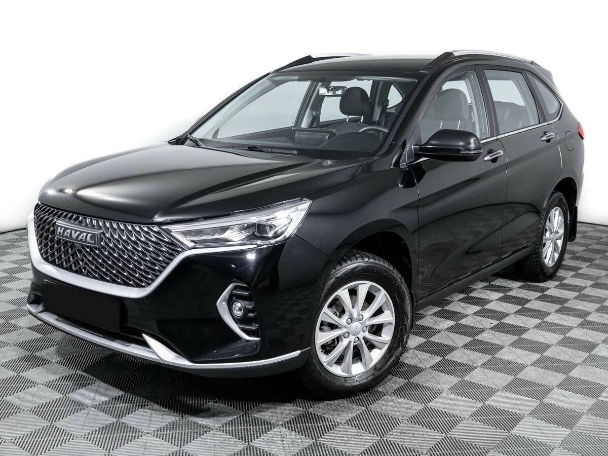 Купить Haval M6 с пробегом. Фото: #16