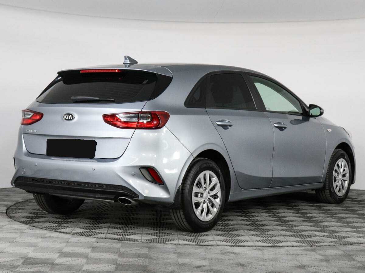 Купить Kia Ceed с пробегом. Фото: #4