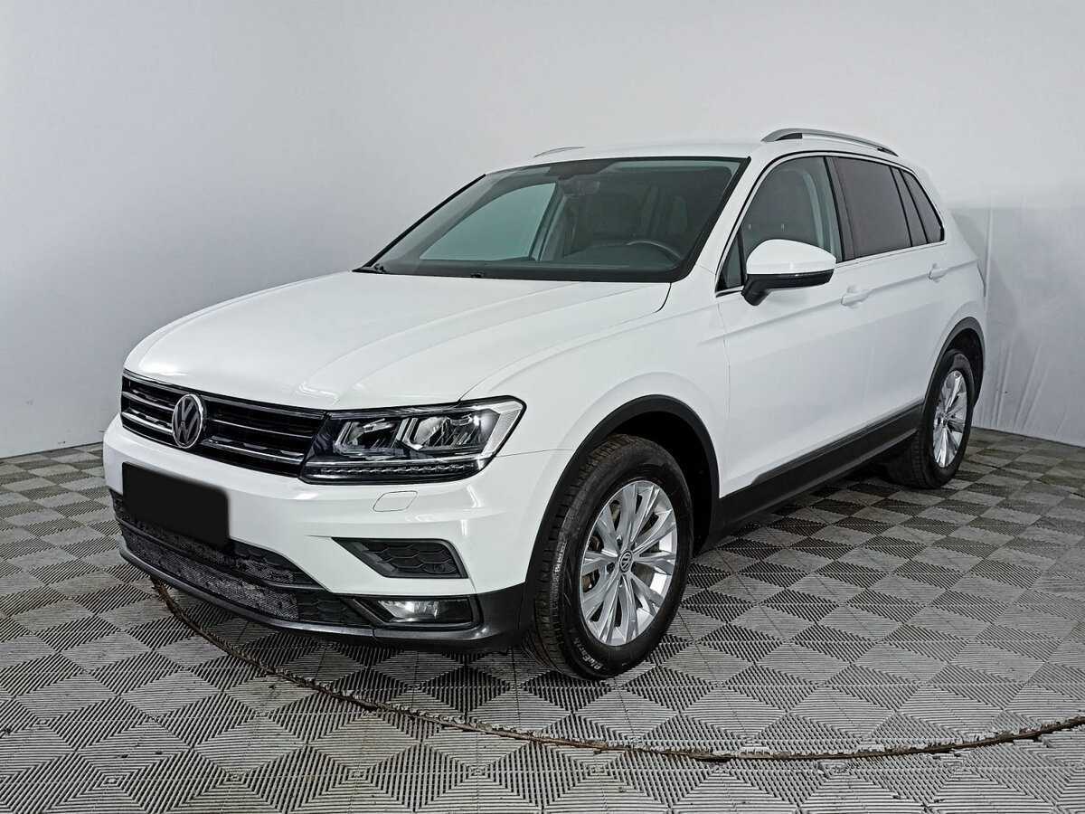 Купить Volkswagen Tiguan с пробегом. Посмотреть фото