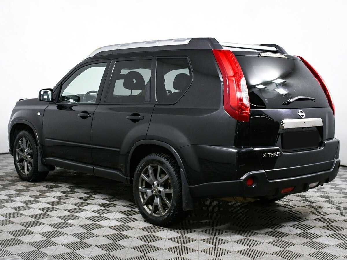 Купить Nissan X-Trail с пробегом. Фото: #6