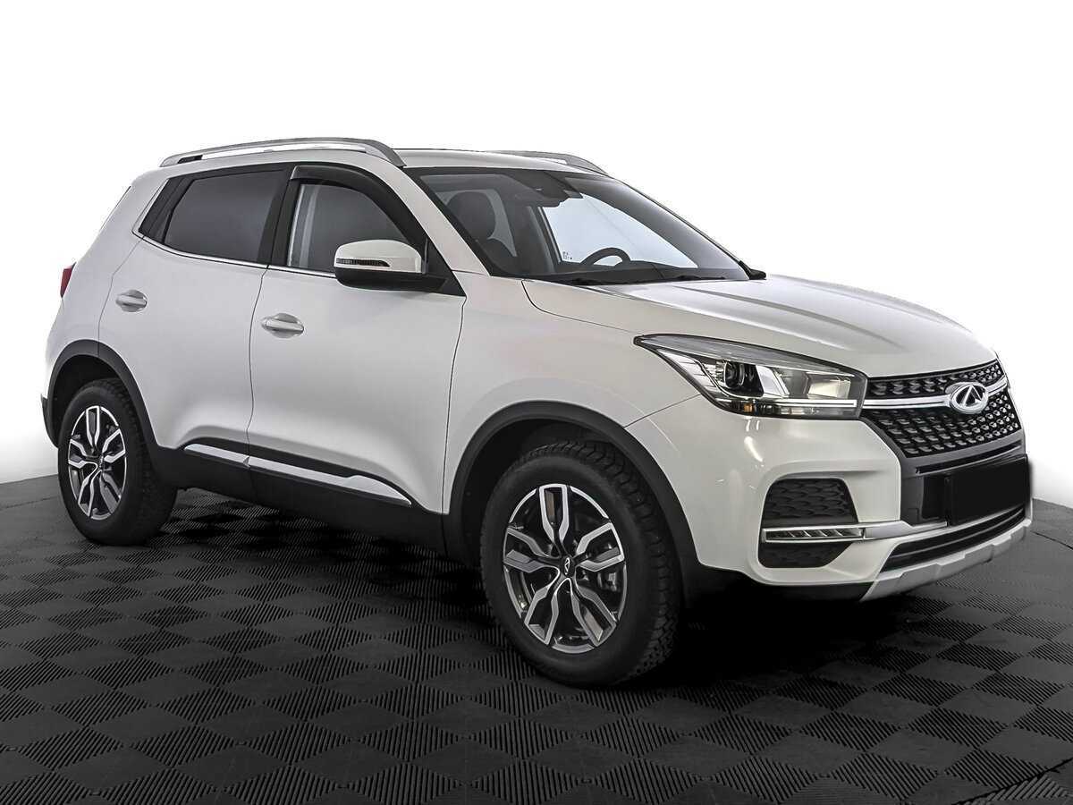 Купить Chery Tiggo 4 с пробегом. Фото: #2