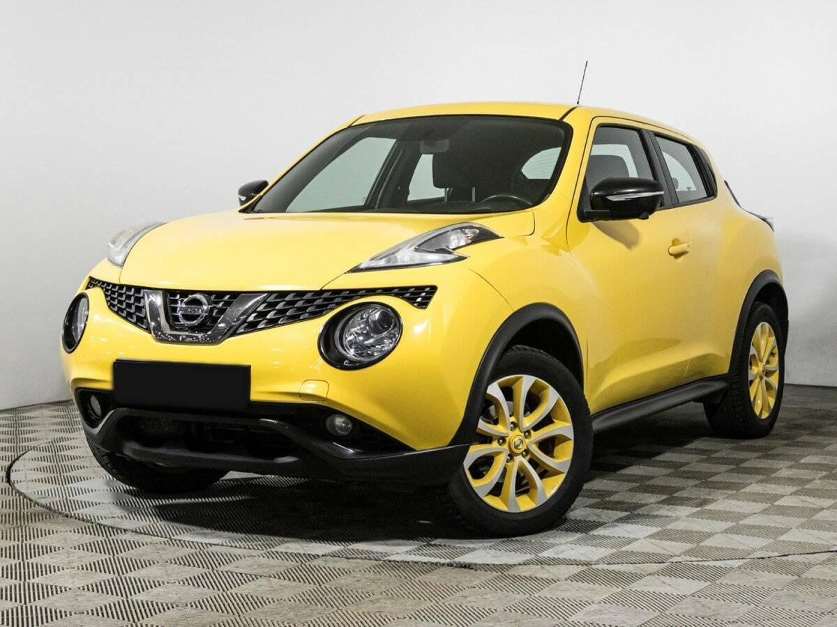 Купить Nissan Juke с пробегом. Фото: #0