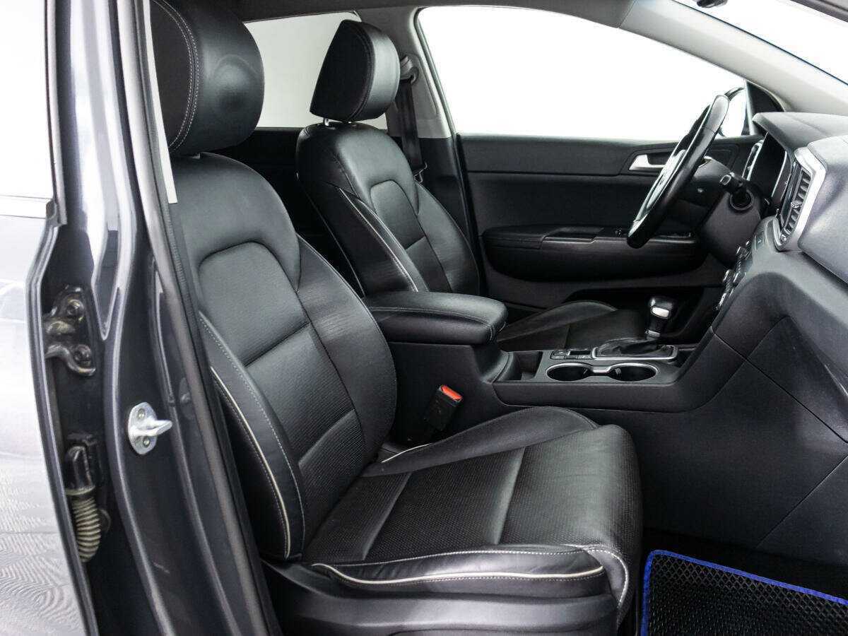 Купить Kia Sportage с пробегом. Фото: #14