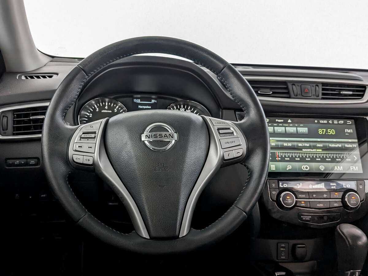 Купить Nissan X-Trail с пробегом. Фото: #15
