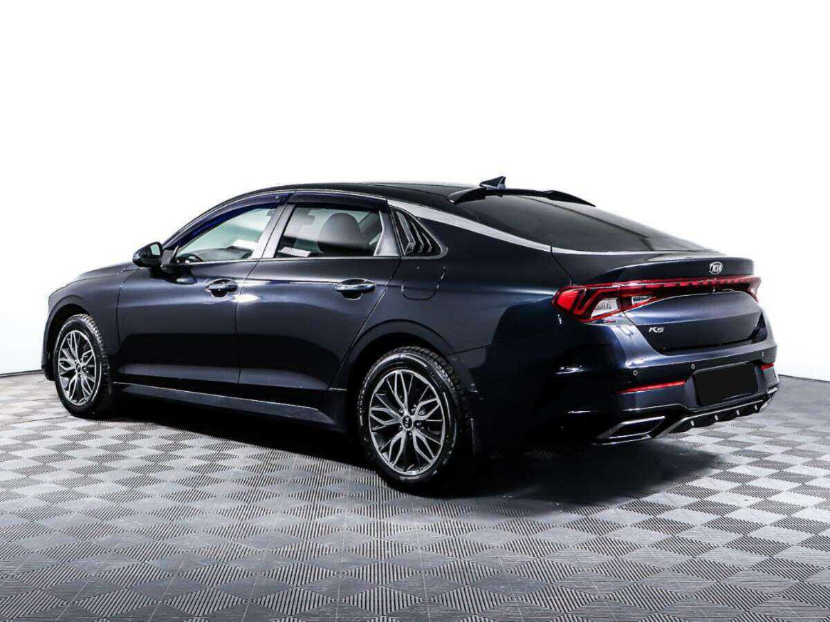 Купить Kia K5 с пробегом. Фото: #6
