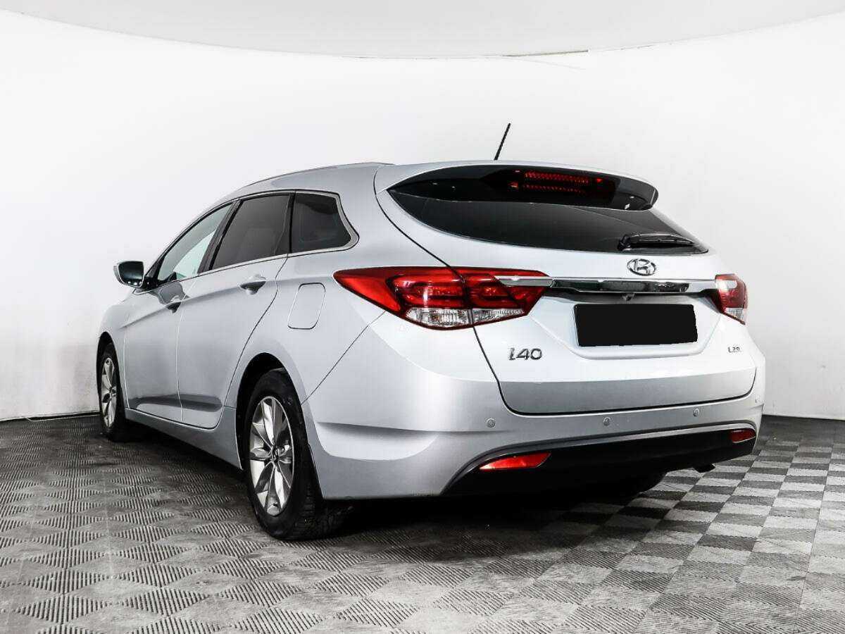 Купить Hyundai i40 с пробегом. Фото: #6