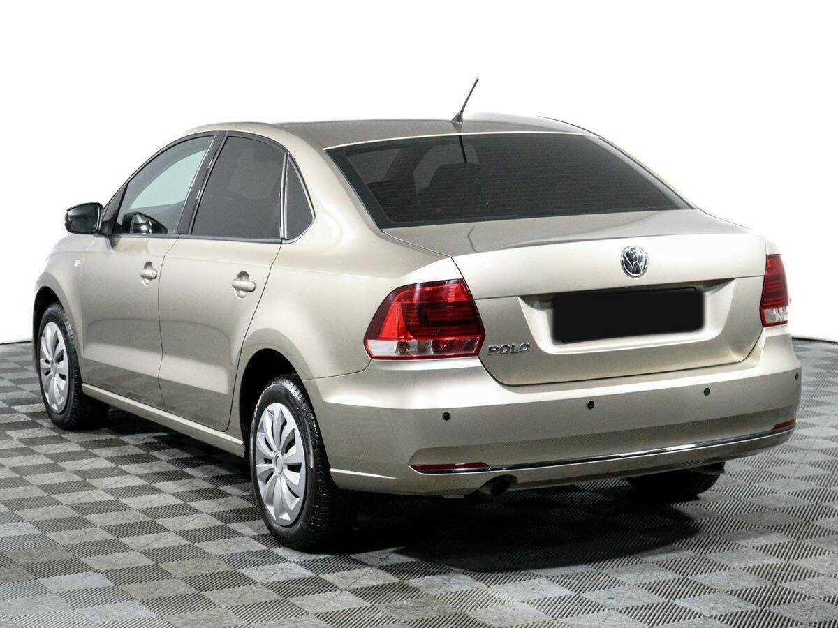 Купить Volkswagen Polo с пробегом. Фото: #6