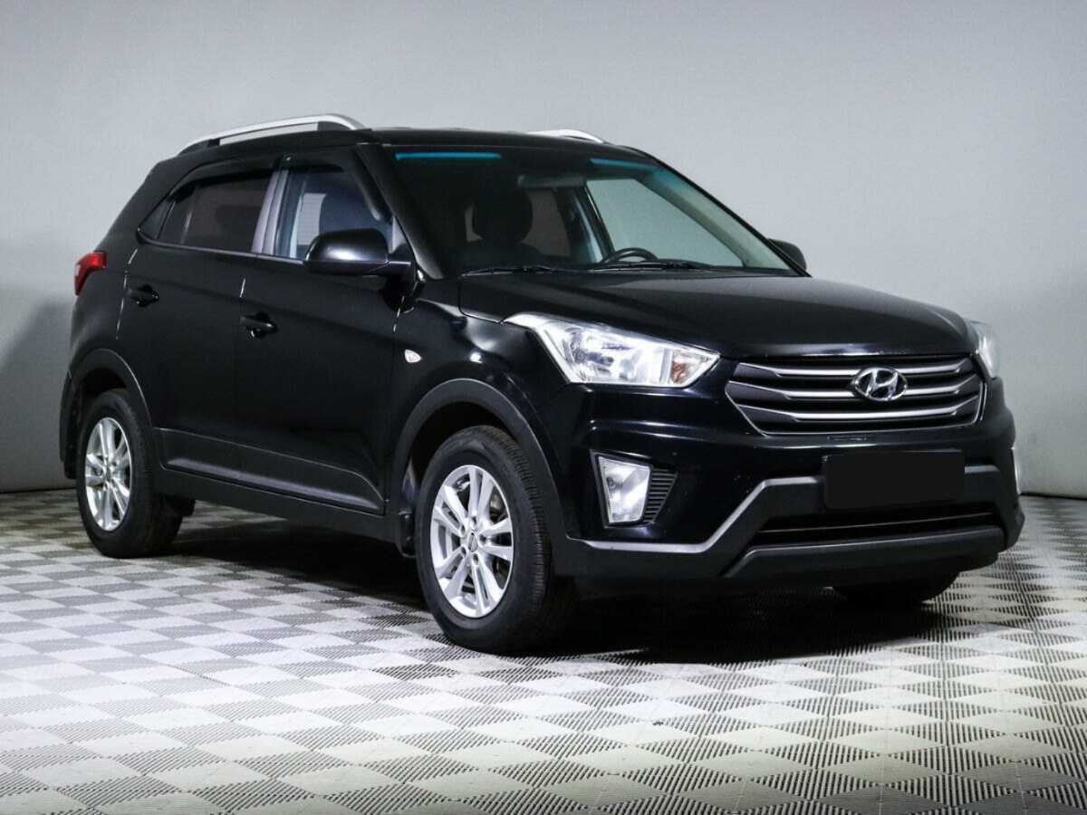Купить Hyundai Creta с пробегом. Фото: #2