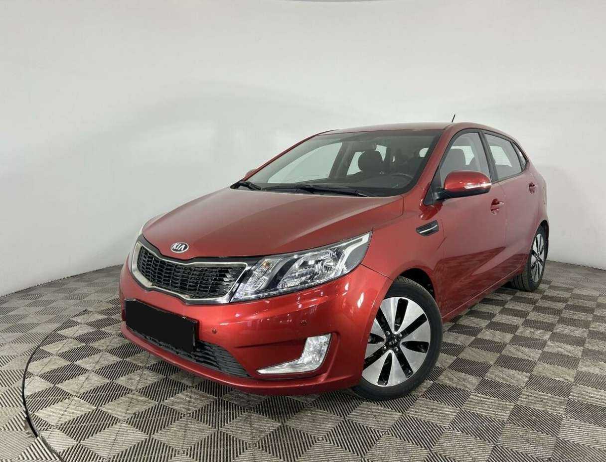 Купить Kia Rio с пробегом. Посмотреть фото