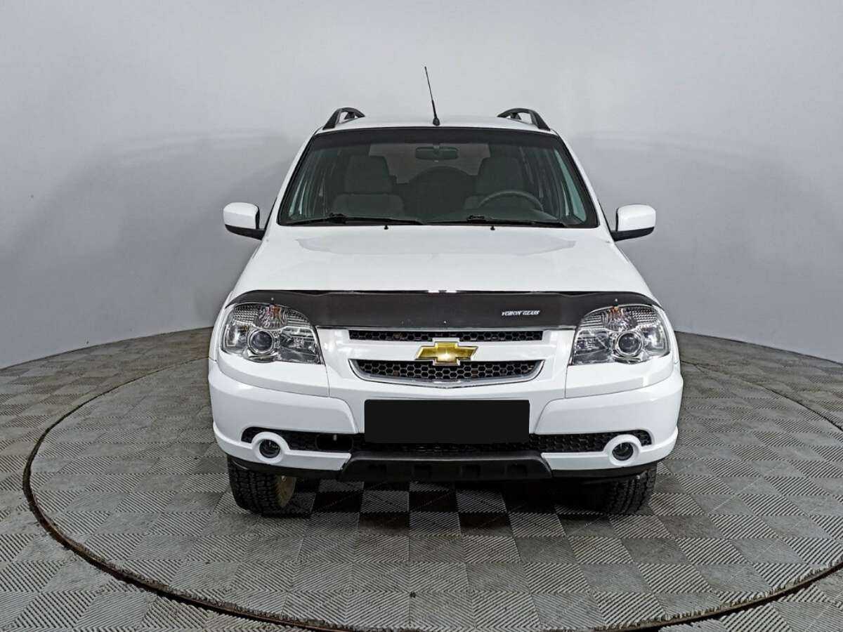Купить Chevrolet Niva с пробегом. Фото: #1