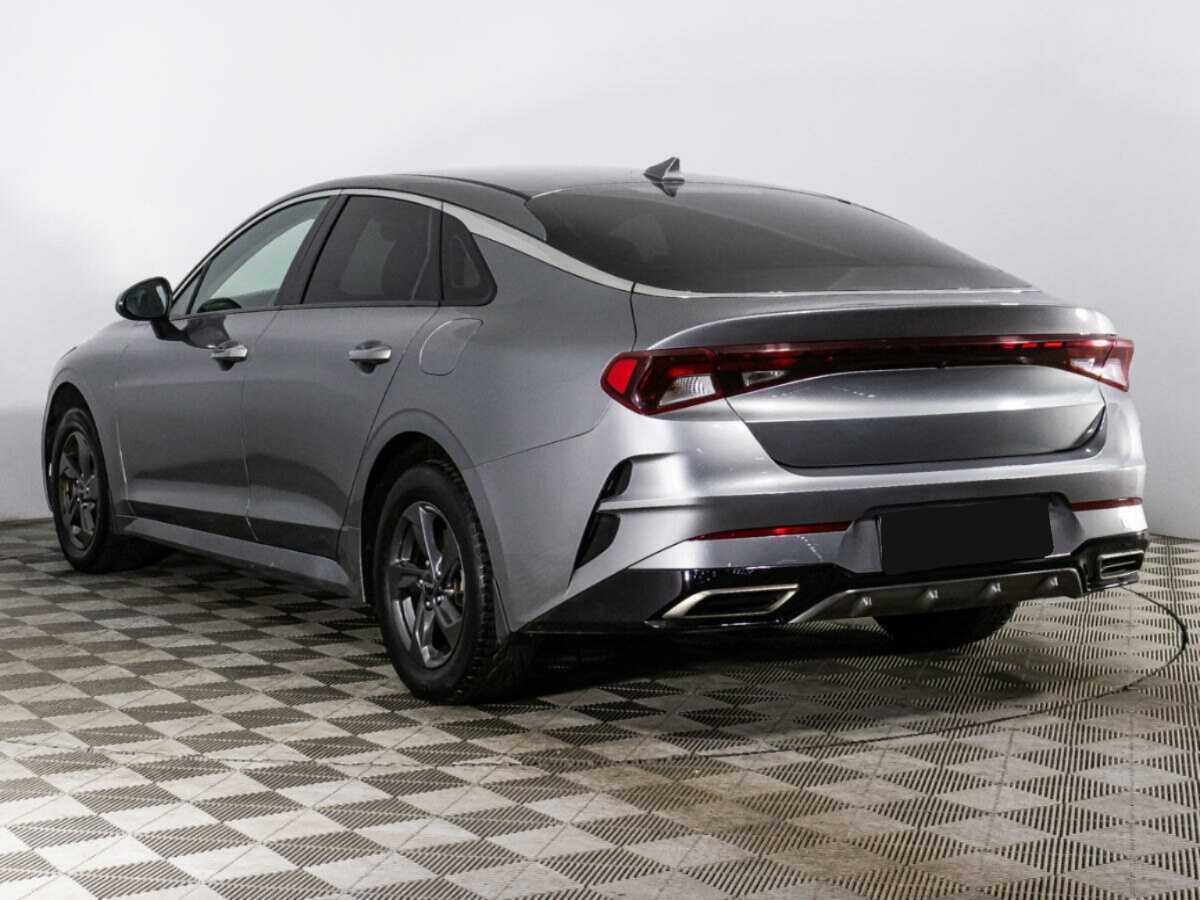 Купить Kia K5 с пробегом. Фото: #6