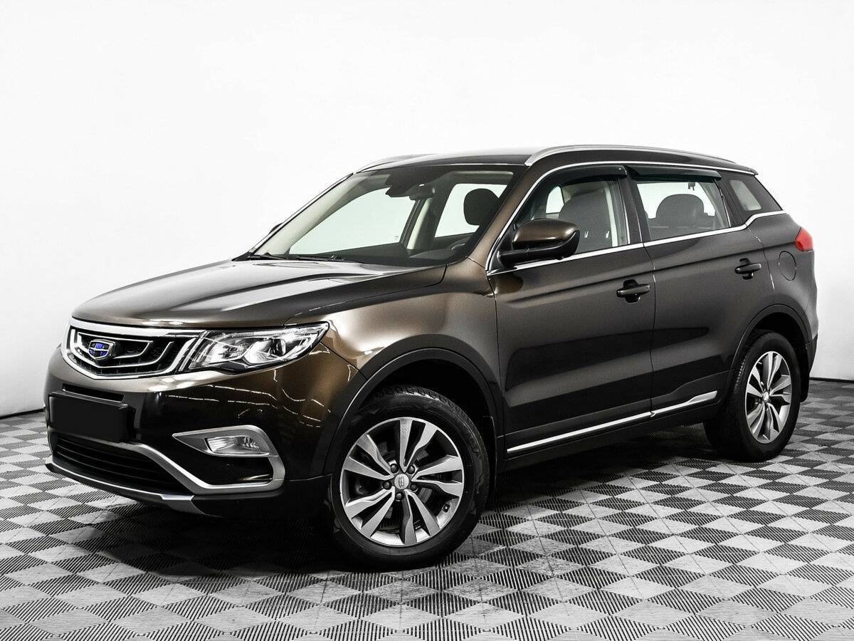 Купить Geely Atlas с пробегом. Фото: #0