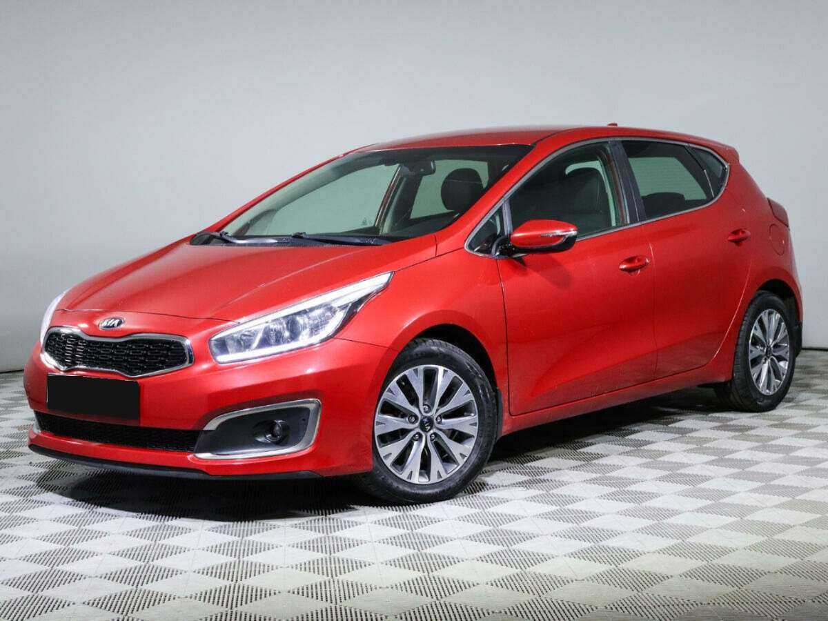 Купить Kia Ceed с пробегом. Посмотреть фото