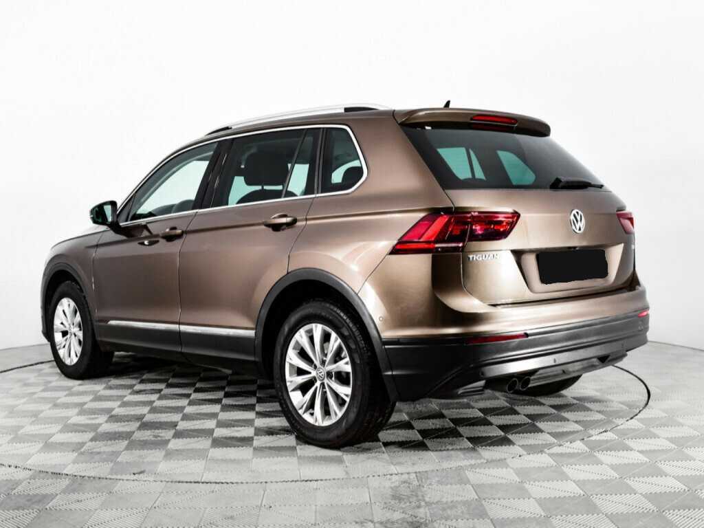 Купить Volkswagen Tiguan с пробегом. Фото: #6