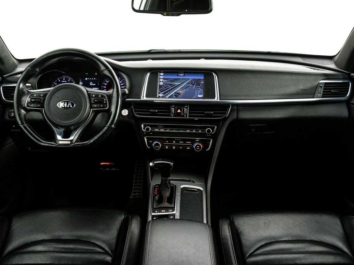 Купить Kia Optima с пробегом. Фото: #7