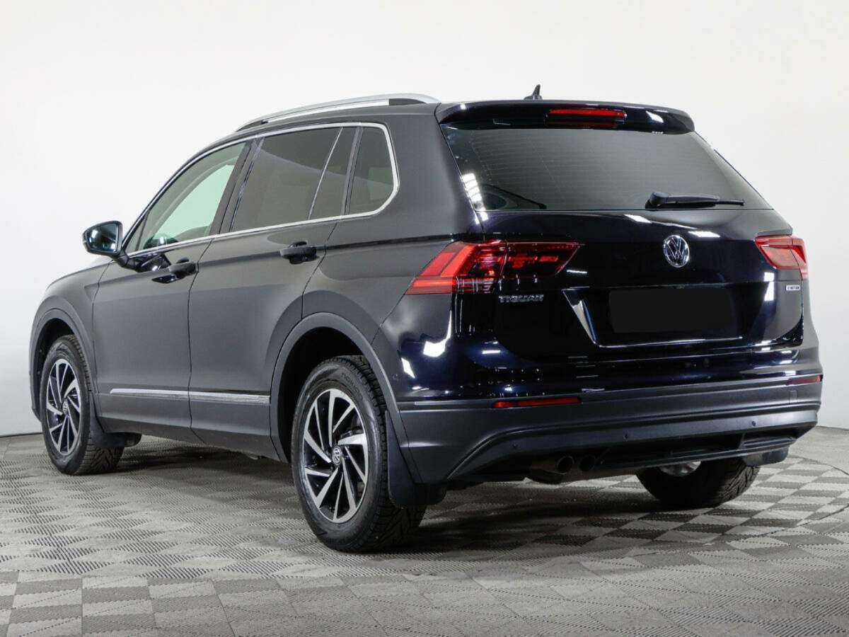 Купить Volkswagen Tiguan с пробегом. Фото: #6