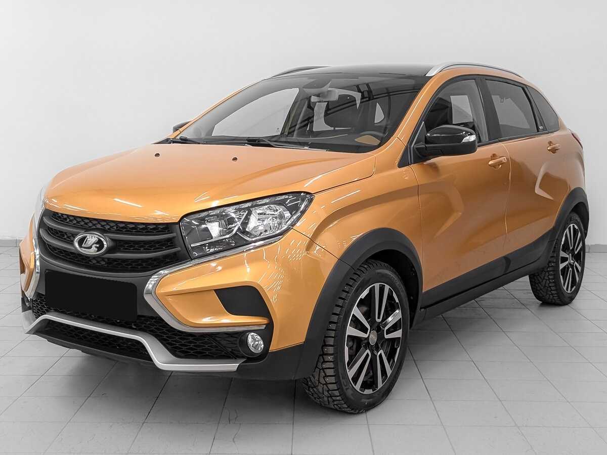 Купить Lada (ВАЗ) XRAY с пробегом. Посмотреть фото