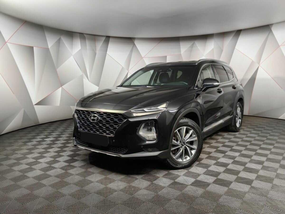 Купить Hyundai Santa Fe с пробегом. Фото: #0