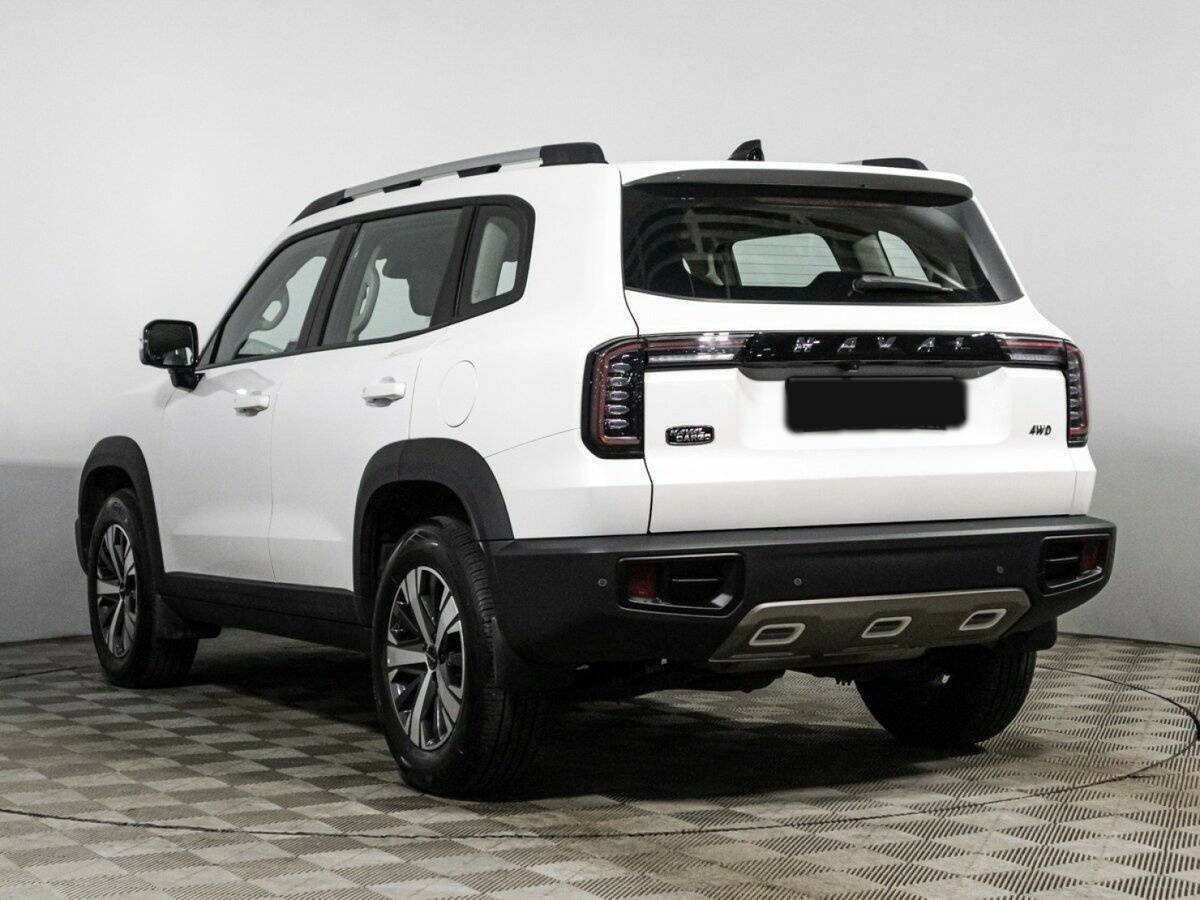 Купить Haval Dargo с пробегом. Фото: #6