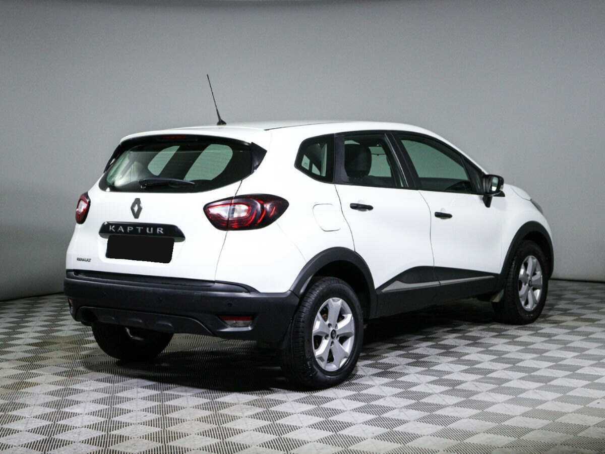 Купить Renault Kaptur с пробегом. Фото: #2