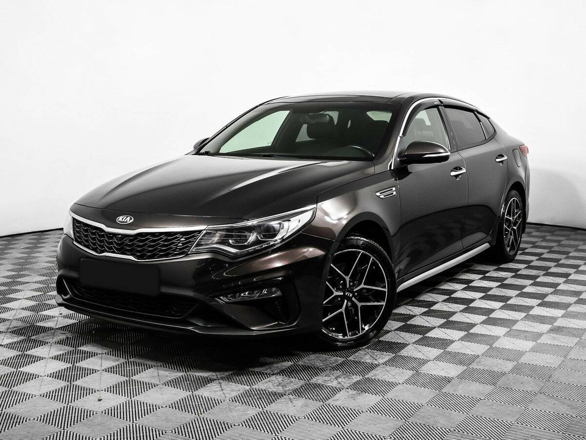 Купить Kia Optima с пробегом. Посмотреть фото