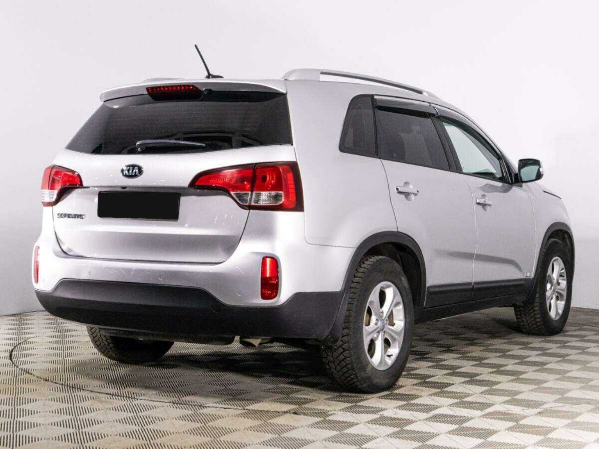 Купить Kia Sorento с пробегом. Фото: #4