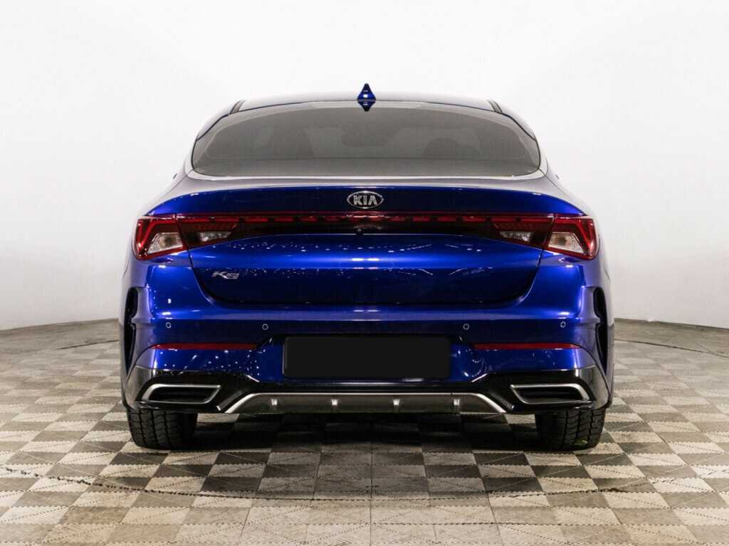 Купить Kia K5 с пробегом. Фото: #5