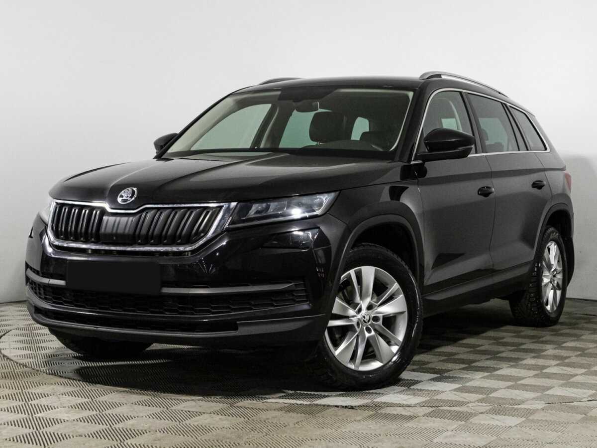 Купить Skoda Kodiaq с пробегом. Посмотреть фото
