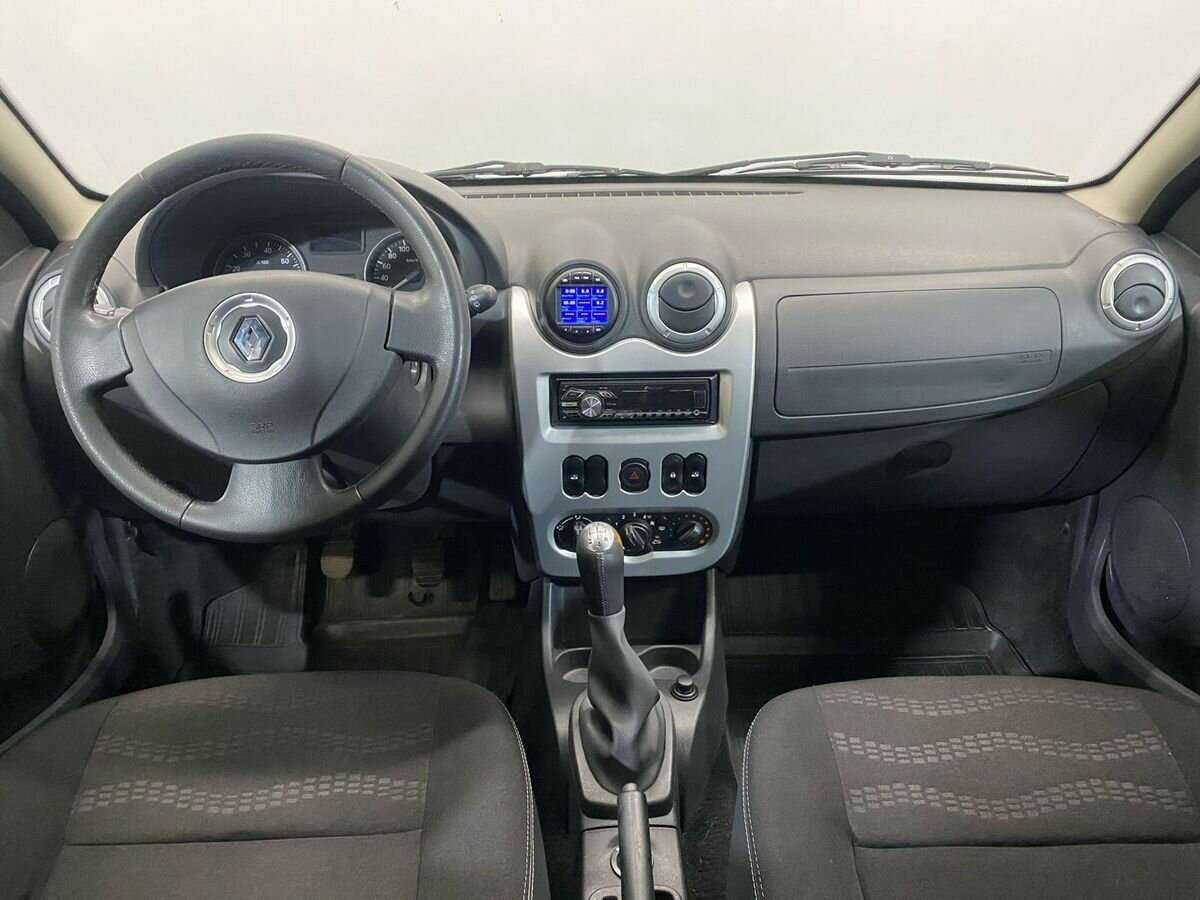 Купить Renault Sandero с пробегом. Фото: #8