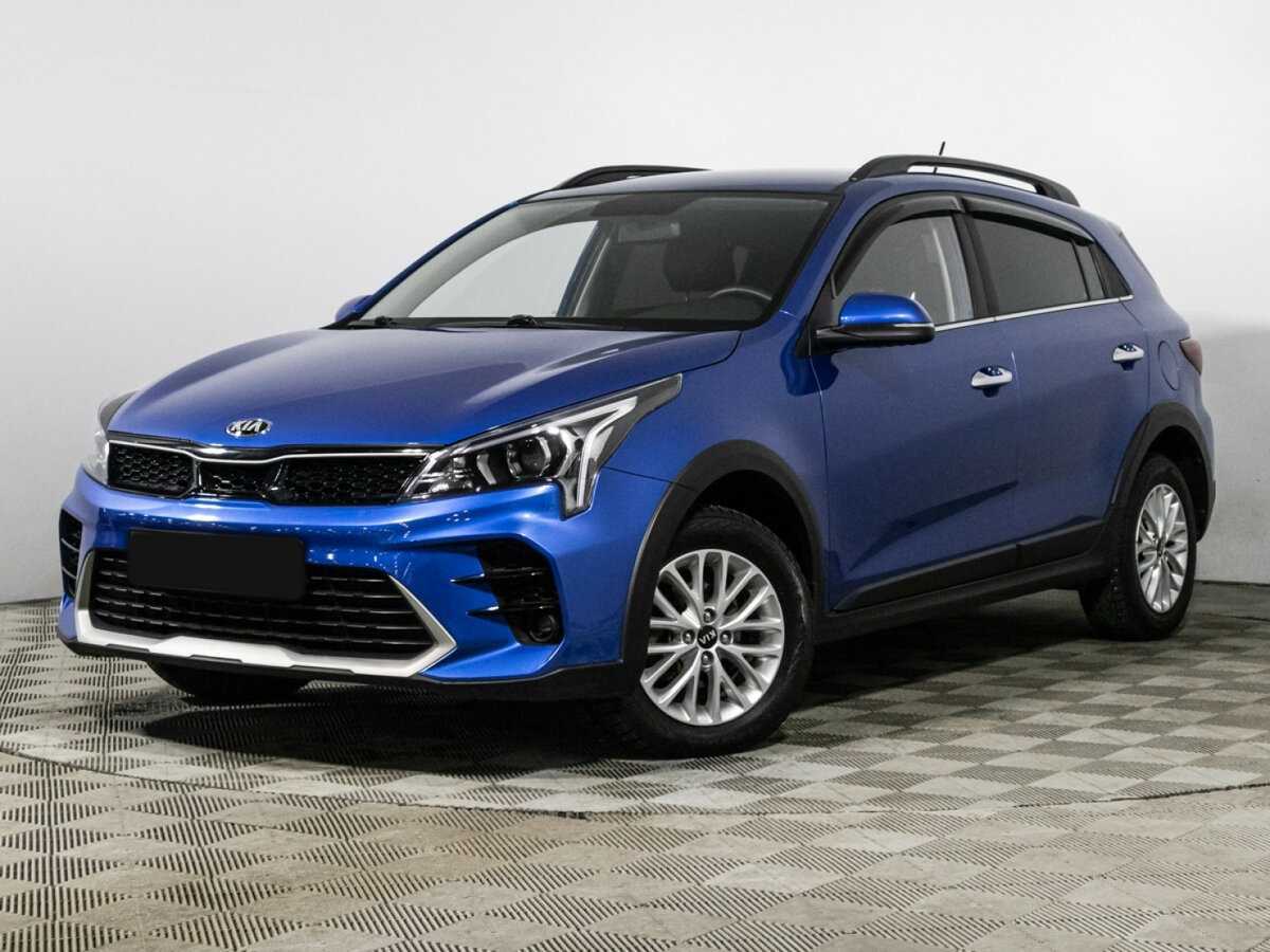 Купить Kia Rio с пробегом. Посмотреть фото