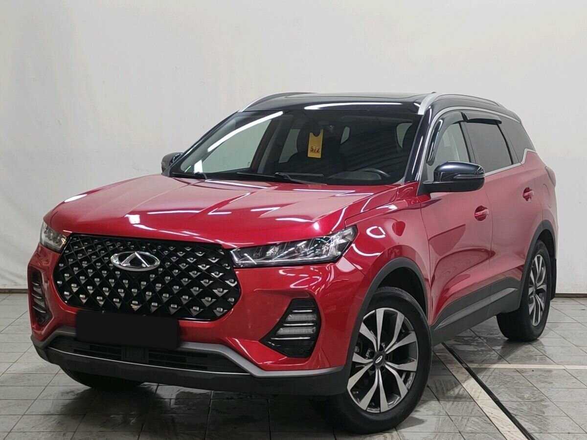 Купить Chery Tiggo 7 Pro с пробегом. Фото: #0