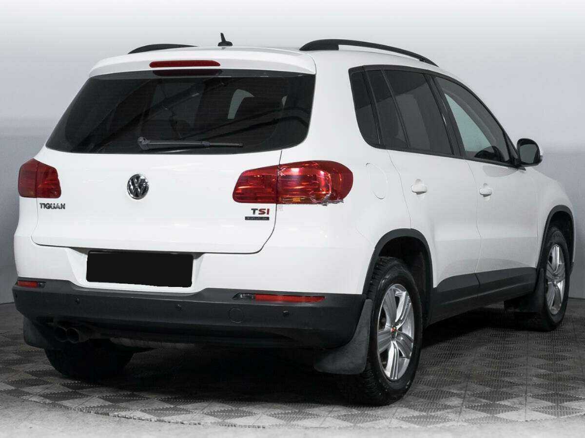Купить Volkswagen Tiguan с пробегом. Фото: #4