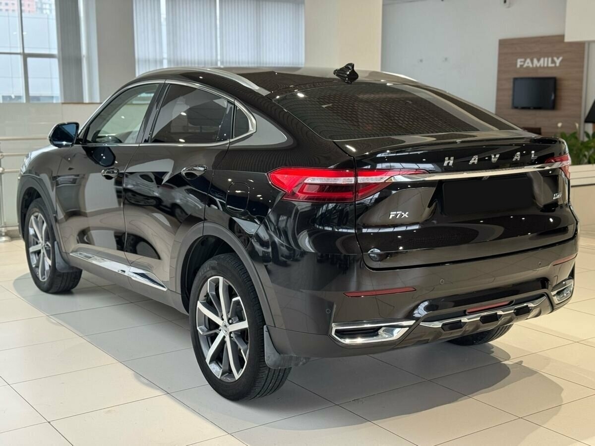 Купить Haval F7x с пробегом. Фото: #6