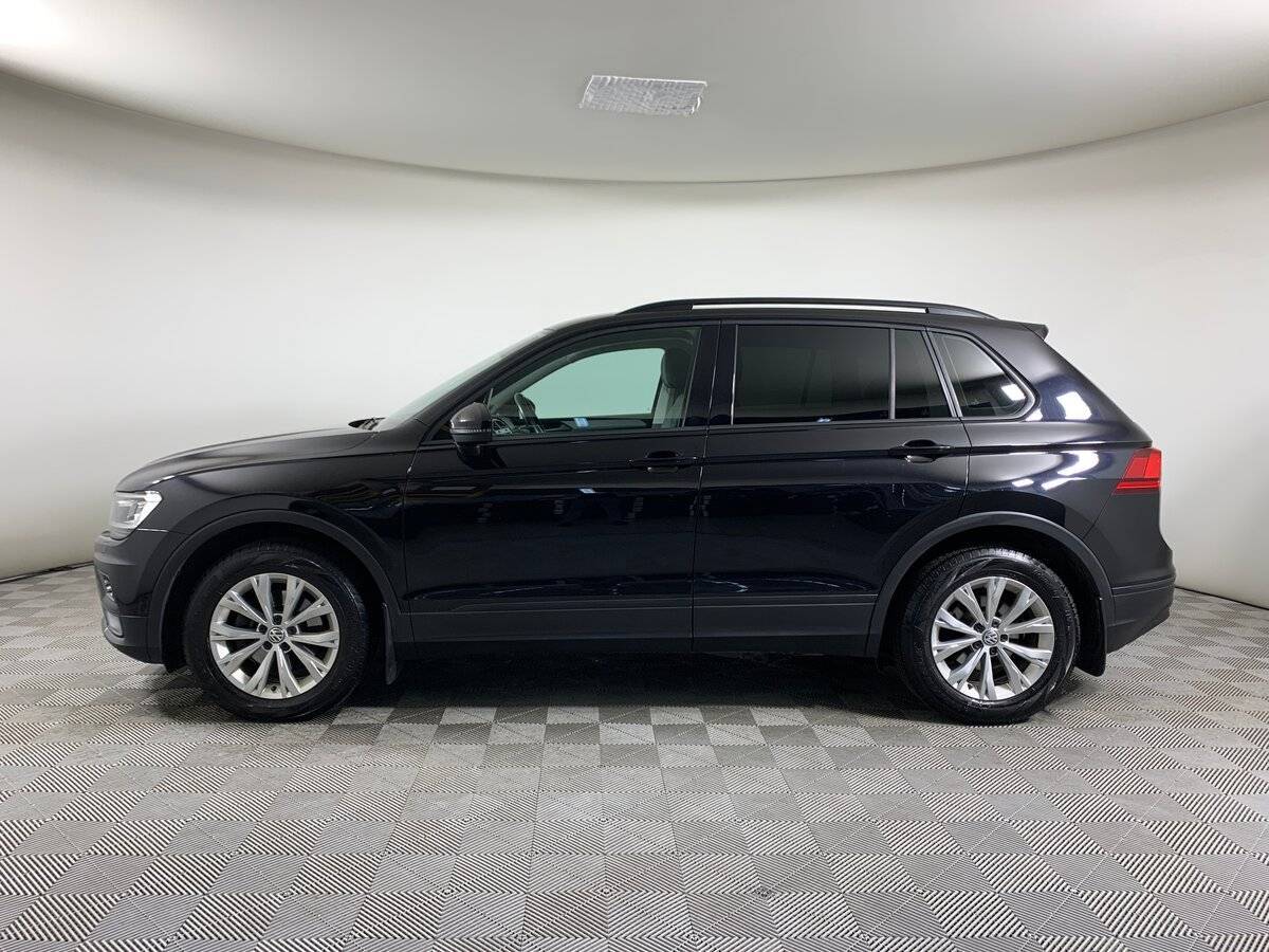 Купить Volkswagen Tiguan с пробегом. Фото: #7