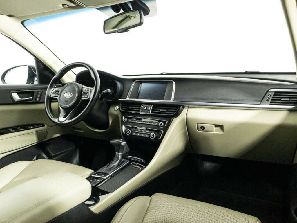 Купить Kia Optima с пробегом. Фото: #8