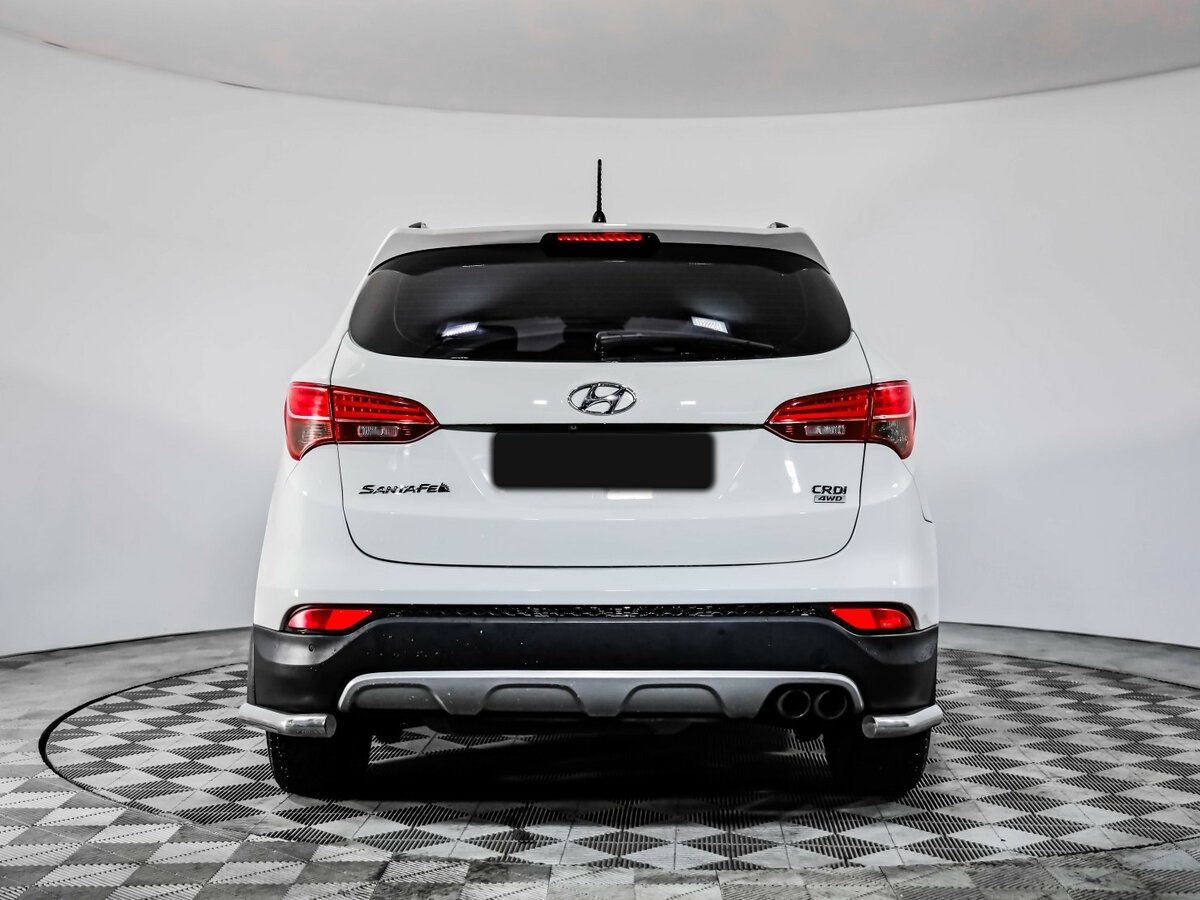Купить Hyundai Santa Fe с пробегом. Фото: #5