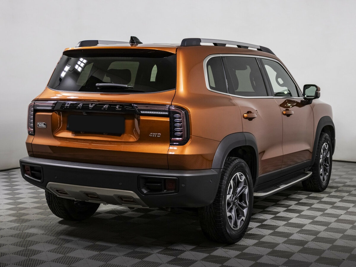 Купить Haval Dargo с пробегом. Фото: #3