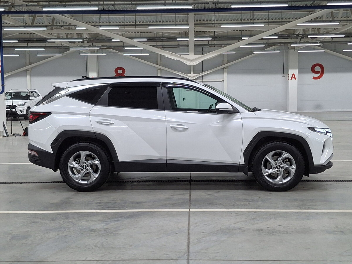 Купить Hyundai Tucson с пробегом. Фото: #3