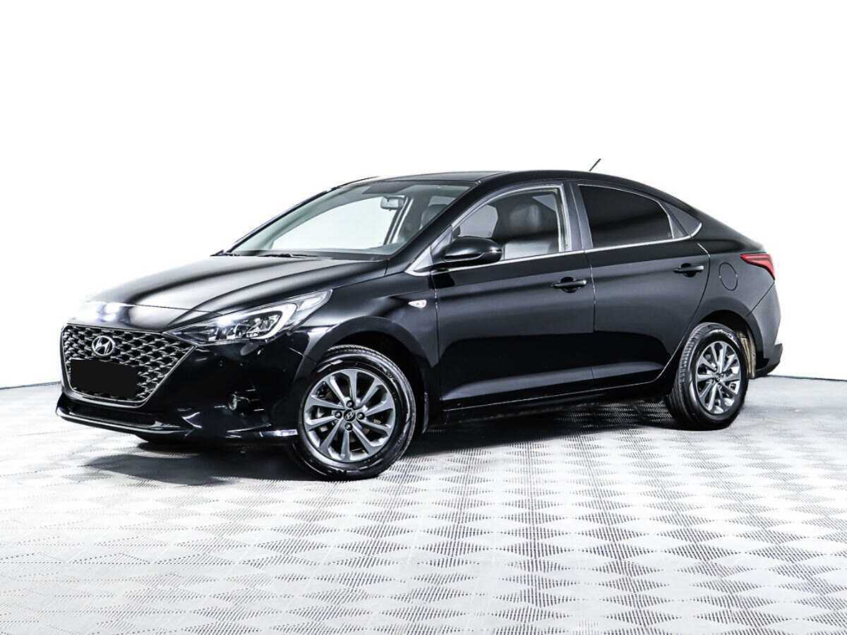 Купить Hyundai Solaris с пробегом. Посмотреть фото